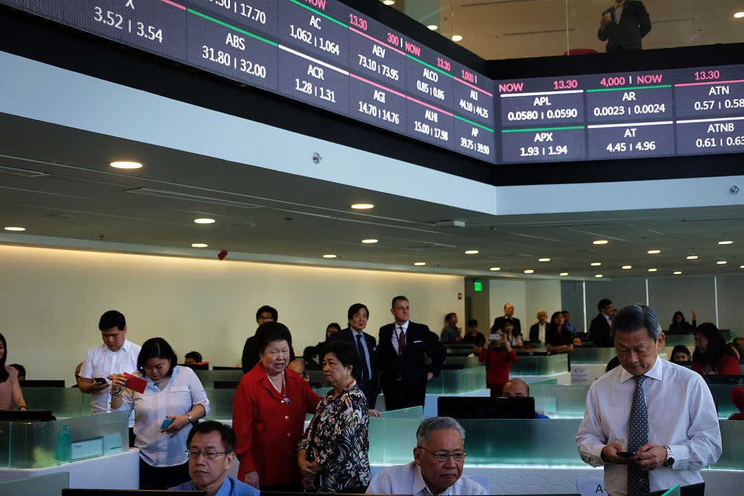 Shares climb on bargain hunting, economic data - BusinessWorld Online