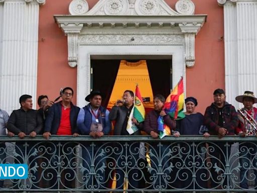 Presidente de Bolivia agradece a la población el rechazo a la ‘intentona golpista’