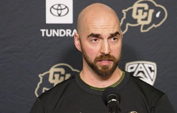 Former CU offensive coordinator Sean Lewis expands on his time in Boulder