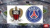 Niza vs PSG: estadísticas previas y datos en directo | Ligue 1 2023/2024