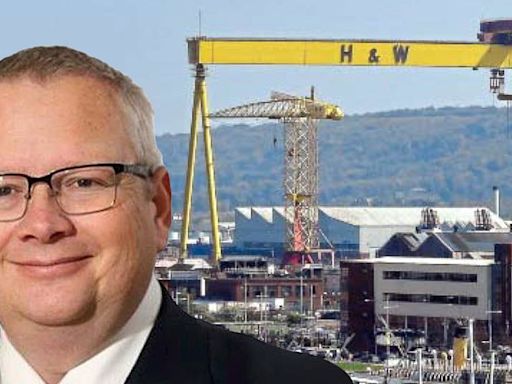 Harland & Wolff boss John Wood quits in funding crisis