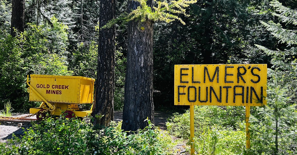 Favorite things about the Silver Valley: Elmer's Fountain