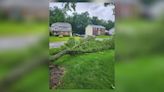 Damage reported as severe weather moves through Miami Valley