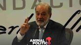 Carlos Slim desmenuza en casi 4 horas de conferencia sus negocios y su relación con AMLO