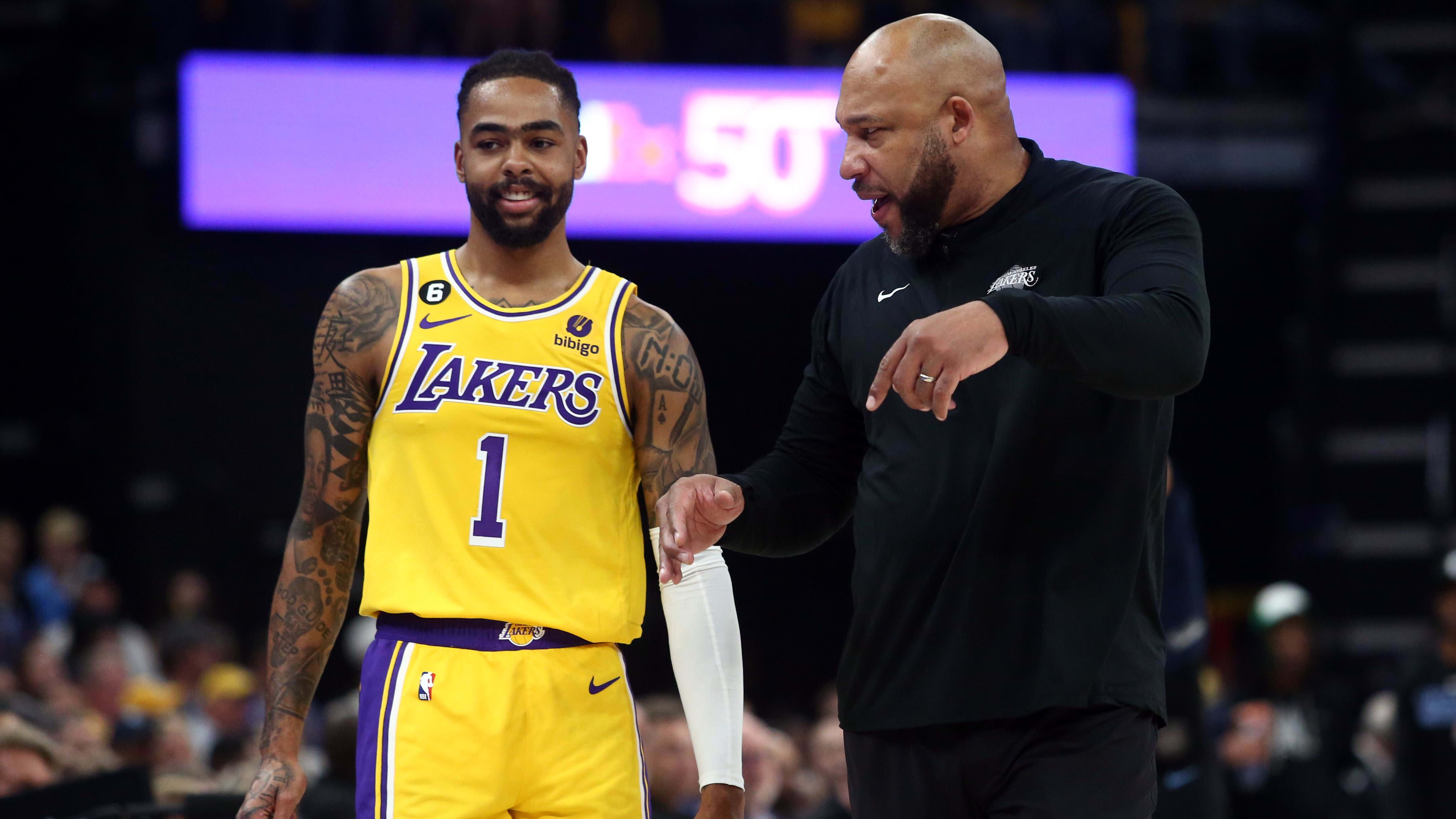 D’Angelo Russell’s Unexpected Response to Darvin Ham's Comments