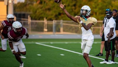 From a Rattler to a Ranger: New Rudder QB Javyn Jessie embracing new football team