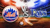 Mets vs. Rays prediction, odds, pick, how to watch