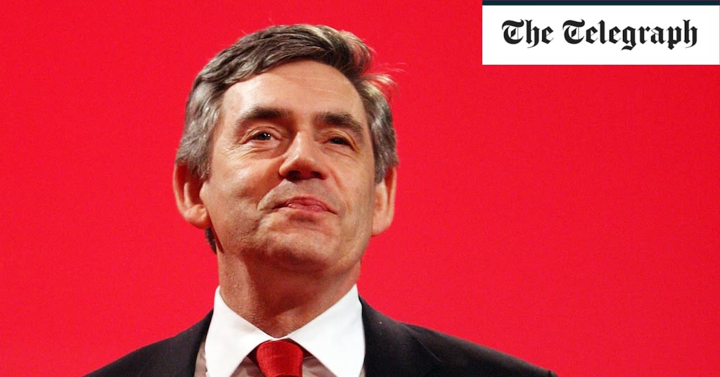 Britain is still paying for Gordon Brown’s greed