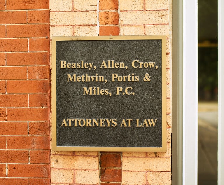 Under Fire, Beasley Allen Accuses Johnson & Johnson Talc Lawyer of Misconduct | New Jersey Law Journal