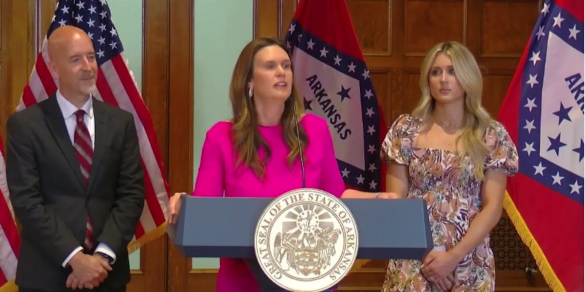 Arkansas Gov. Sanders signs executive order challenging Biden Administration’s expanded campus sexual assault rules