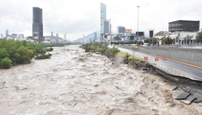 Nuevo León, el estado más beneficiado por Alberto