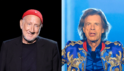 Pete Townshend reveals he was ‘very sexually attracted’ to Mick Jagger