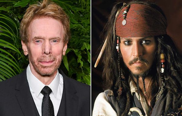 Johnny Depp Would Be in Next “Pirates” Movie 'If It Was Up to Me,' Says Producer Jerry Bruckheimer