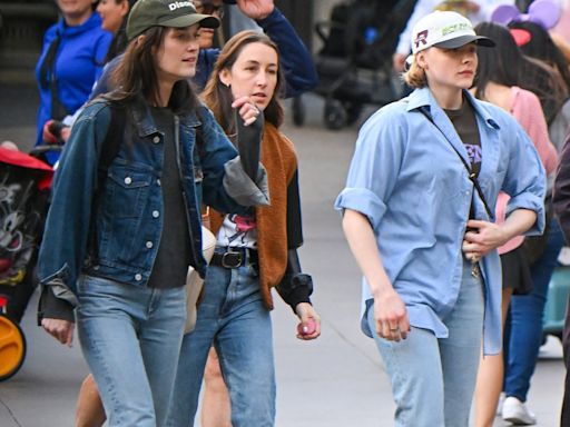 Chloe Grace Moretz and Kate Harrison Spark Engagement Rumors With Rings