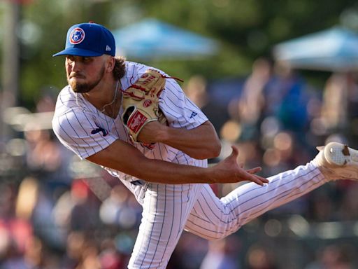 Chicago Cubs Rookie Dazzles In Electrifying MLB Debut