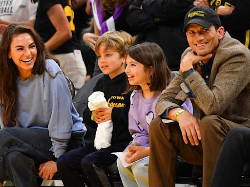 Ashton Kutcher Explains How 'Toxic Masculinity' Has Contributed to His Parenting His Son and Daughter 'Differently'