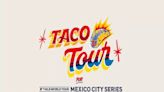 El Taco Tour de la MLB en la Ciudad de México, una experiencia beisbolera que no te puedes perder