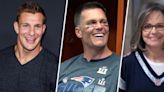 Would Tom Brady date Sally Field after working together? Rob Gronkowski wants to know