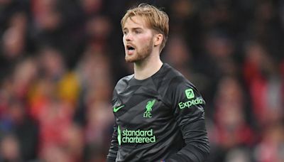 ‘I’ve done my years as a No 2’ – Caoimhín Kelleher hints at Liverpool exit to become first choice goalkeeper