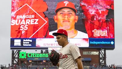 From teen prospect in rural Venezuela to All-Star: How Ranger Suárez became ‘that guy’ with the Phillies