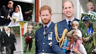 Nazi uniforms, relationship with Will and the Royal family - Prince Harry tunrs