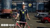 Ethan Walker: Crash survivor cycles to Germany to deliver Scotland team pennant