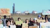 Coastal Bend activists hold protest, caravan against Cheniere Energy in Portland