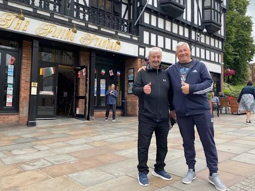 Coventry football fans say same thing about England's chances of winning the Euros