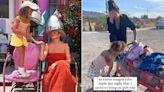 Chrissy Teigen and Daughter Luna Facepalm After Dropping Lasagna John Legend Made Them for Girls' Trip