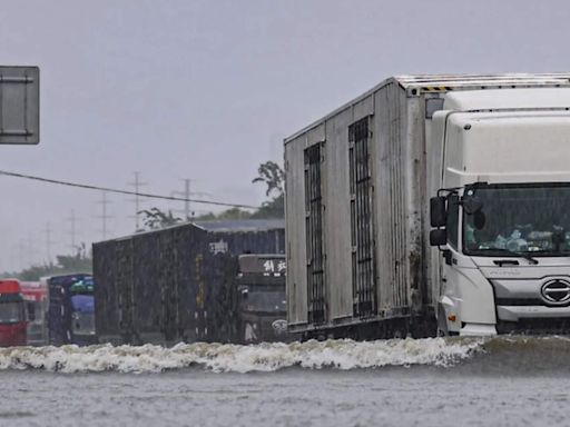 At least 12 killed by mudslide in China as heavy rains from tropical storm Gaemi drench region