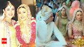 Kareena Kapoor's hilarious ‘ghoonghat’ moment from Karisma Kapoor’s wedding goes viral; fans call her 'typical UP bahu' | Hindi Movie News - Times of India