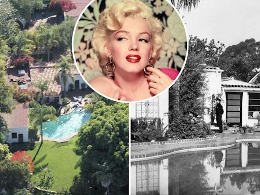Wealthy heiress and reality TV producer sue Los Angeles to demolish Marilyn Monroe’s home