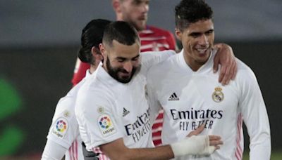 El mensaje de Benzema a Varane: "Estiércol de alta calidad"