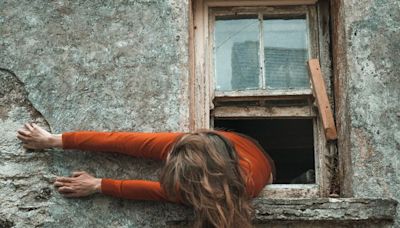 Kilkenny Arts Festival: Classic image of an Irish woman in a cottage is turned upside down