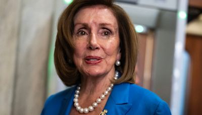 Nancy Pelosi stops short of full Biden endorsement