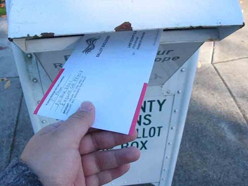 Oregon’s Primary Ballots Mailed To Voters | Daily Tidings