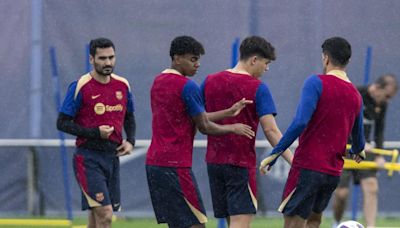 FC Barcelona | Ya hay once del Barça ante el Rayo Vallecano con tres cambios