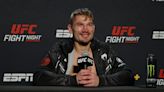 Austin Hubbard admits he was 'super nervous, stressed out' before UFC on ESPN 55 win