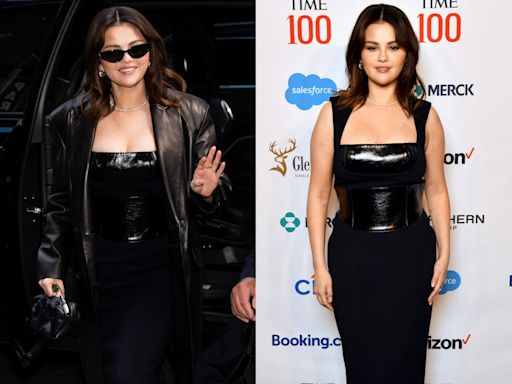 Selena Gomez showed her luxurious business style in a nearly $23,000 outfit at the Time100 Summit