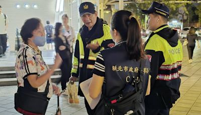 守護全民荷包！板橋打詐隊走上街頭熱區親近市民防詐宣導