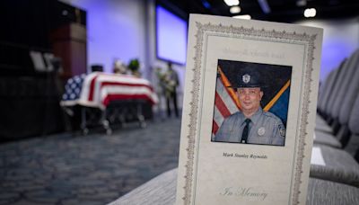 Funeral held for fallen SC Transport Police officer who served Georgetown and Williamsburg counties