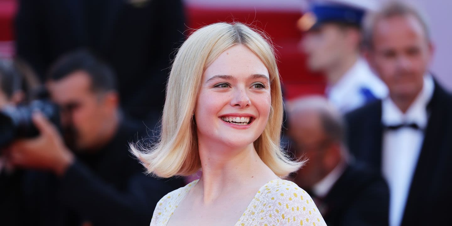 Trust us, you will not recognise Elle Fanning with this new red hair transformation