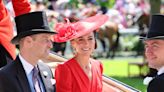 Kate Middleton Radiates in a Red at the Royal Ascot
