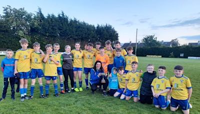 New Ross Town rule in Under-14 Division 1 after two memorable victories in 24 hours
