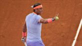 Nadal entró en conflicto con el umpire en el amanecer del match