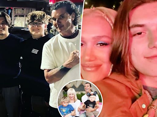 Gwen Stefani and Gavin Rossdale celebrate son Kingston’s 18th birthday with sweet tributes