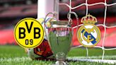 Se define la Champions: Real Madrid 0 - Borussia Dortmund 0