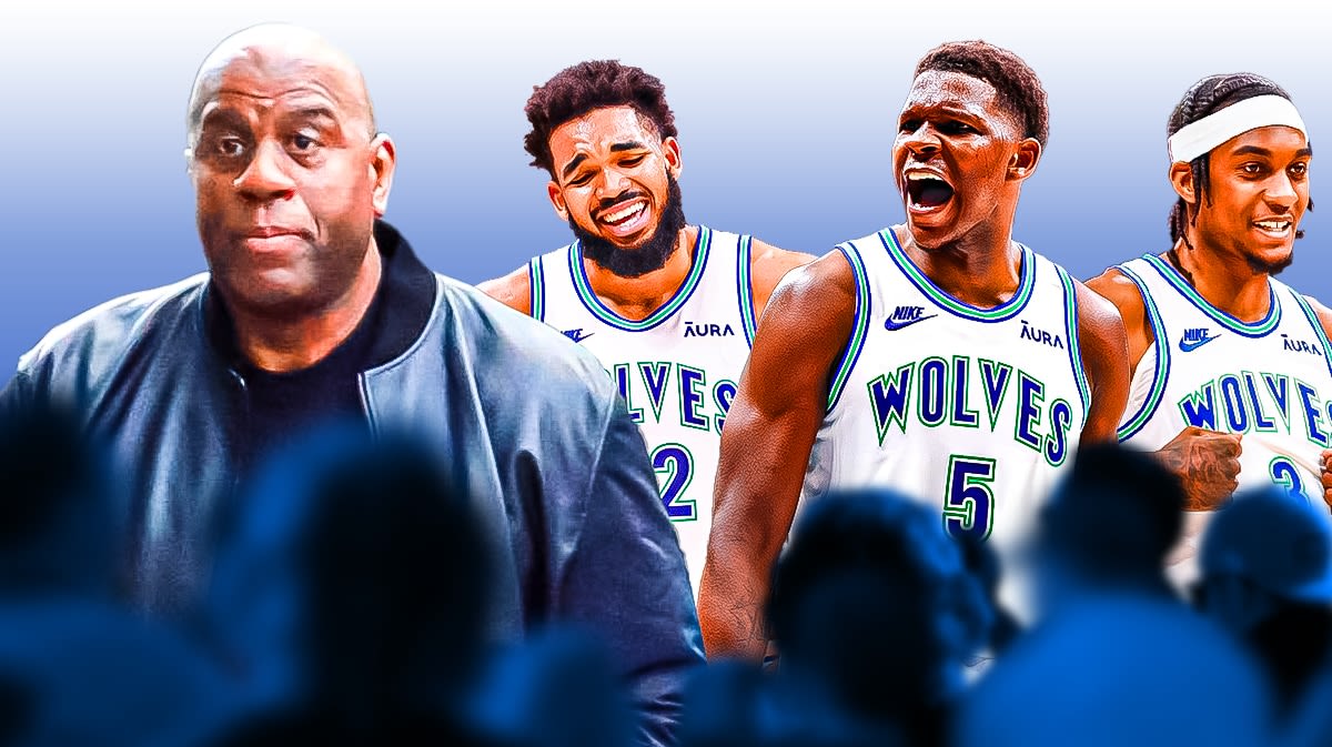 Magic Johnson reveals what sparked Timberwolves' epic Game 7 comeback vs. Nuggets