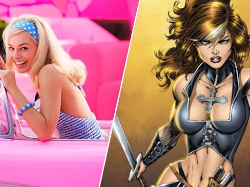 From saving Barbie Land to fighting demons, Margot Robbie's next role looks set to be a character from the creator of Deadpool