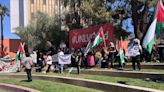 Student-led organizations hold rally on UNLV campus due to tensions overseas